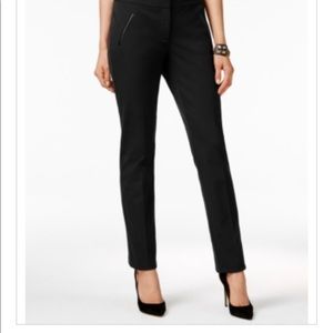 Alfani slim black pants